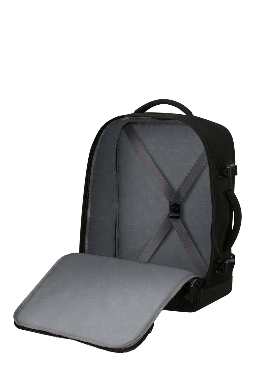American Tourister TAKE2CABIN Rucksack M, BLACK