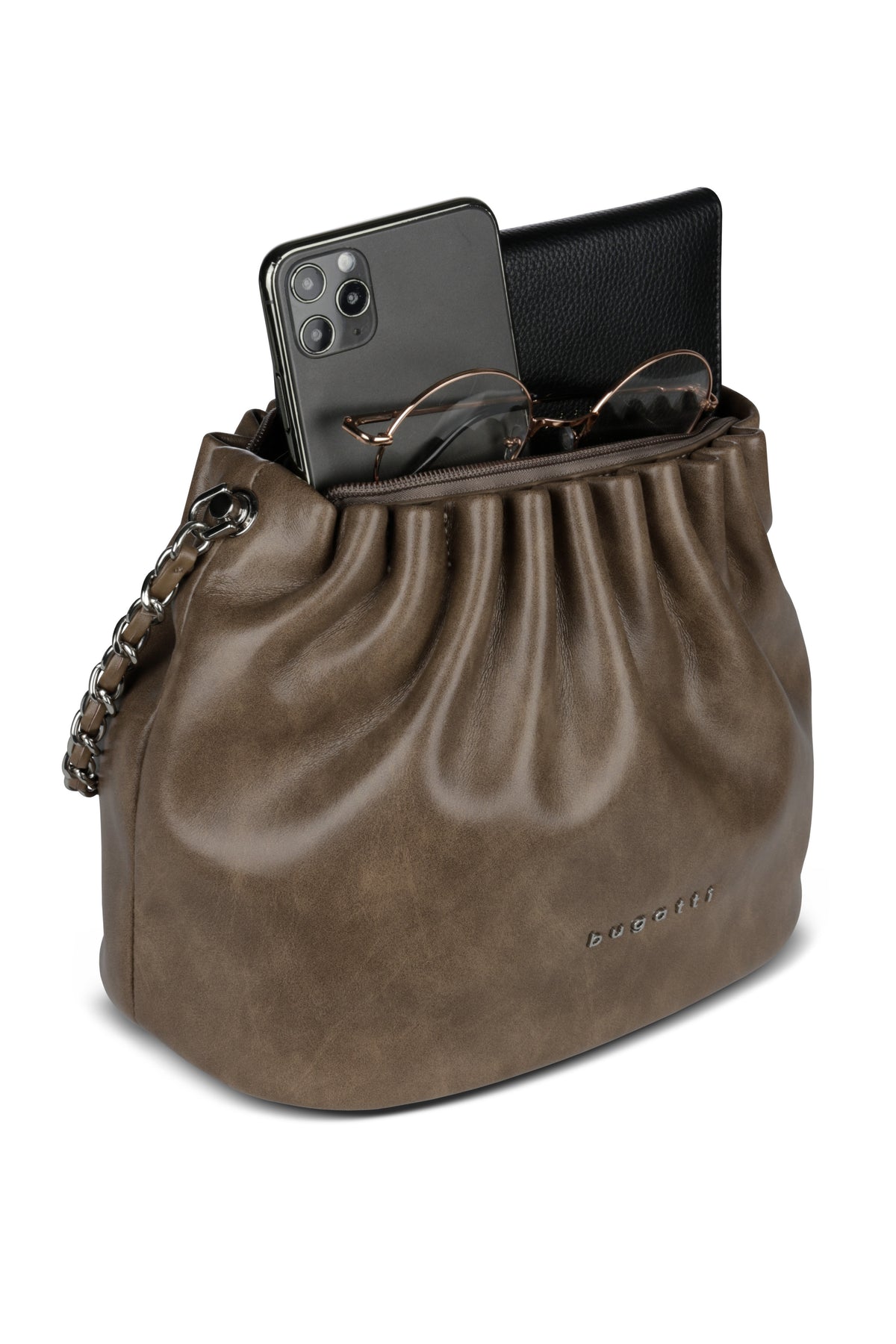 Bugatti Bags Bugatti Bags Marna Schultertasche – Hellbraun Hellbraun · Bild 6