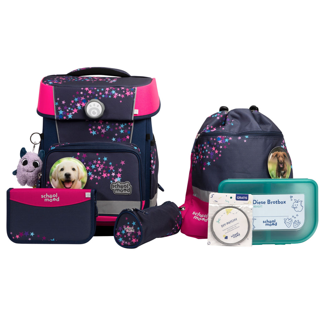 School-Mood Schulranzen-Set Champion Pro, Leni