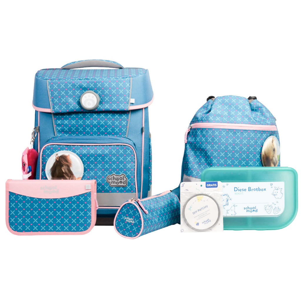 School-Mood Schulranzen-Set Champion Pro, Mila
