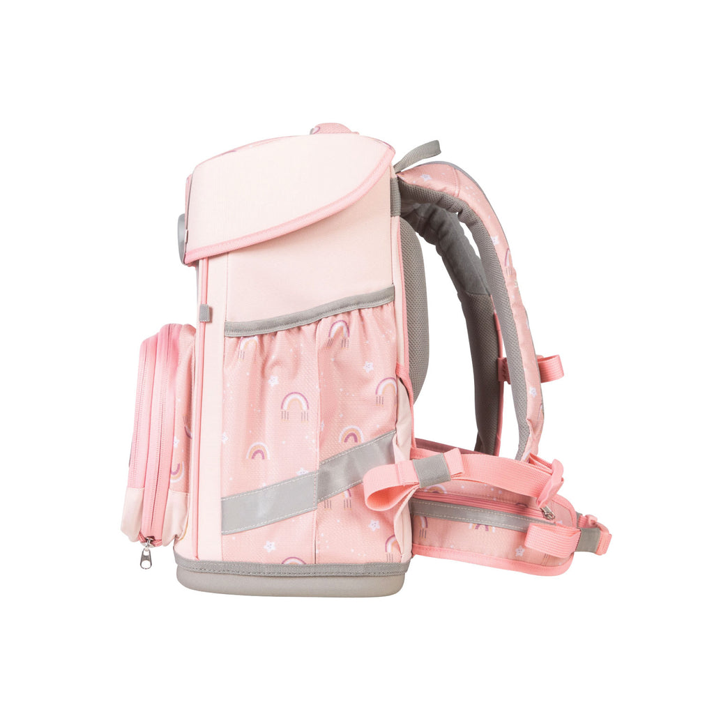 School-Mood Schulranzen-Set Champion Pro, Rainbow