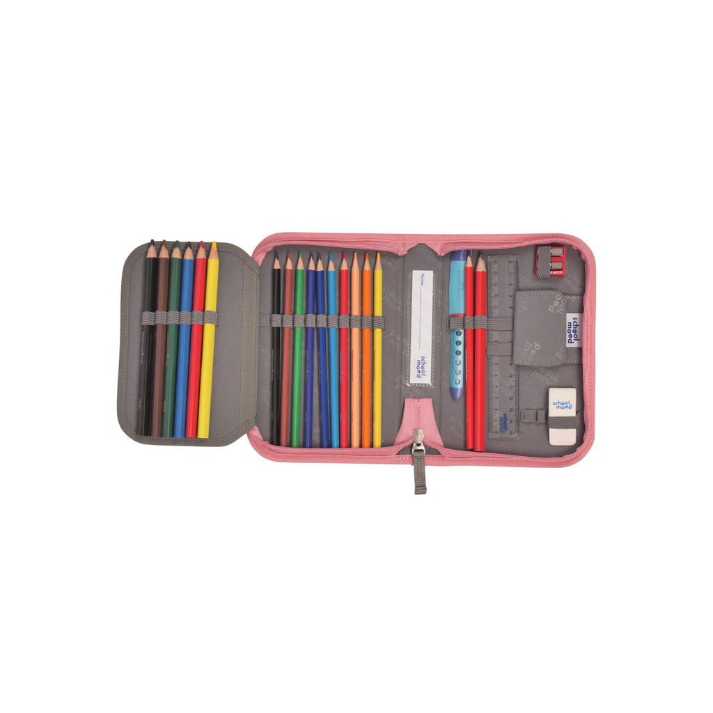 School-Mood Schulranzen-Set Champion Pro, Rainbow