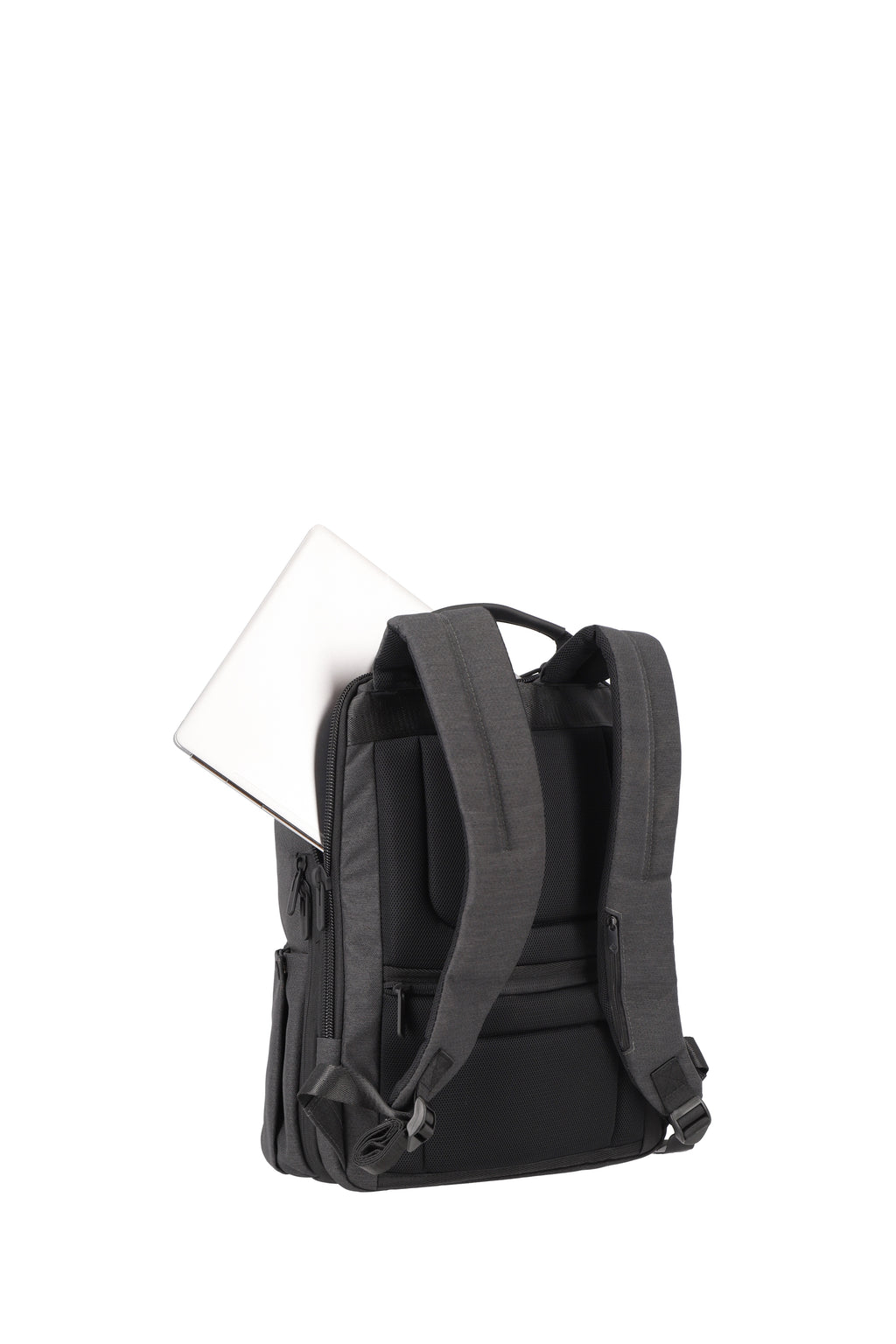 Travelite MEET Rucksack erw., Anthrazit – Innenansicht
