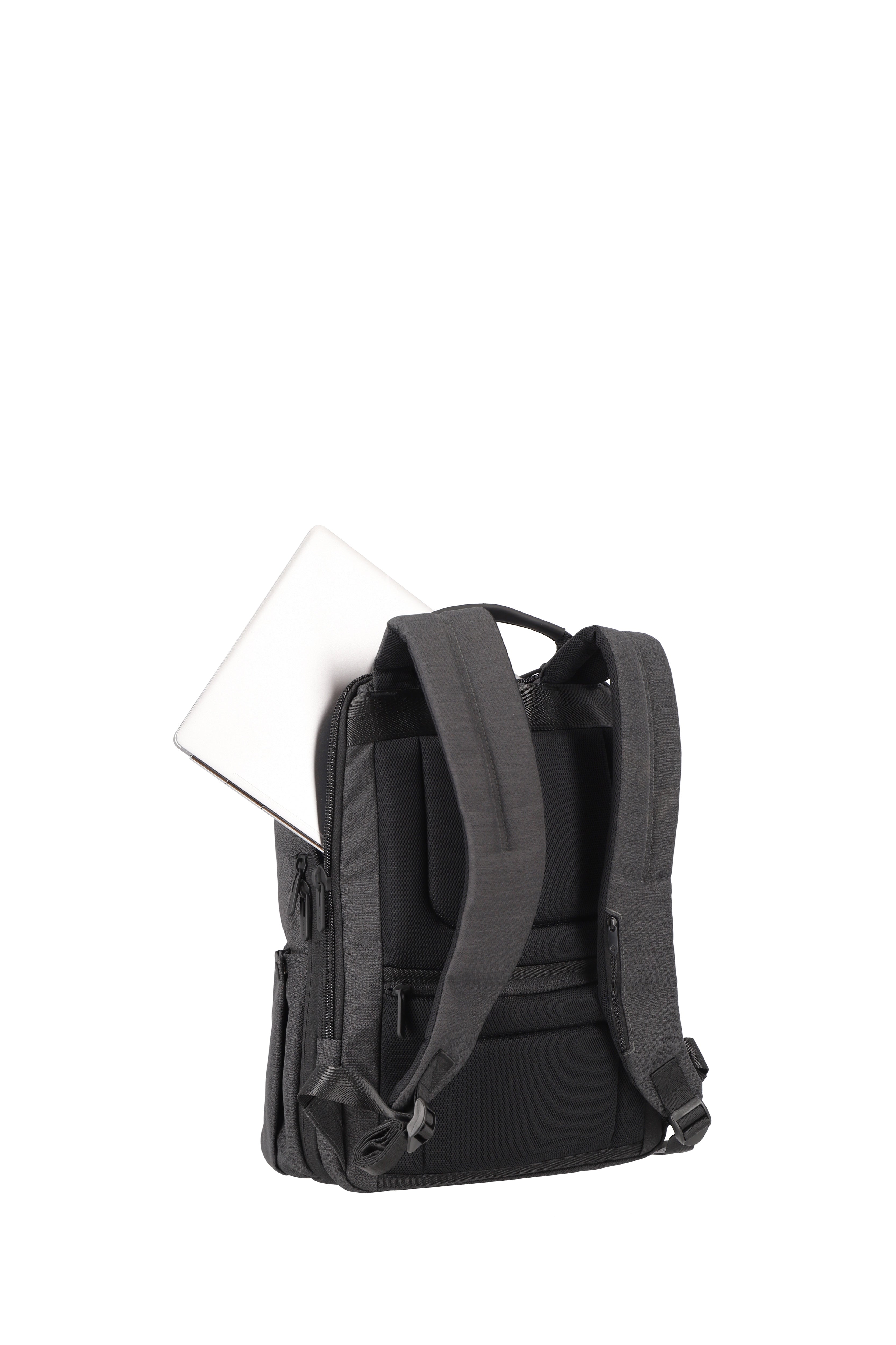 Travelite MEET Rucksack erw., Anthrazit – Innenansicht