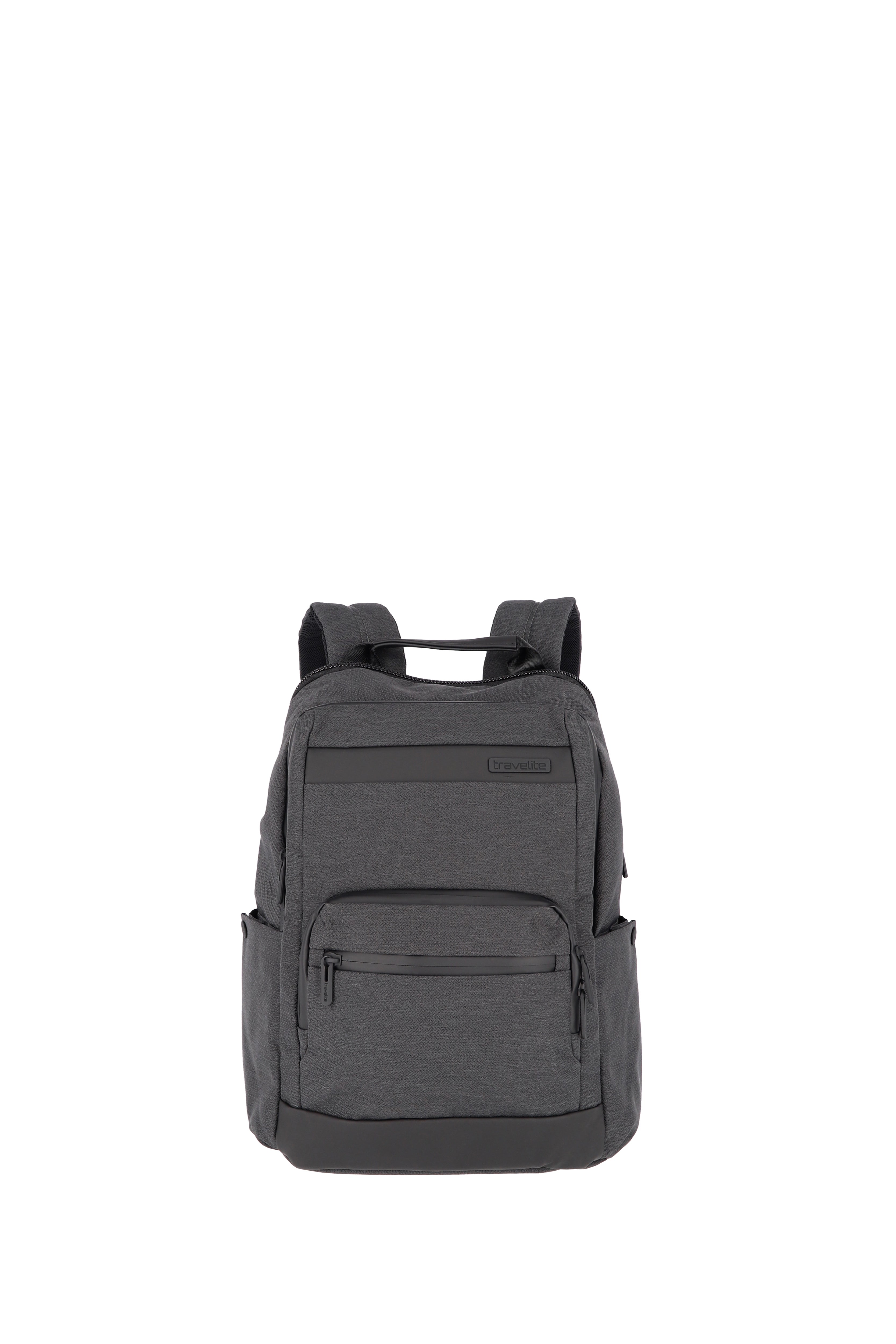 Travelite MEET Rucksack erw., Anthrazit – Vorderansicht
