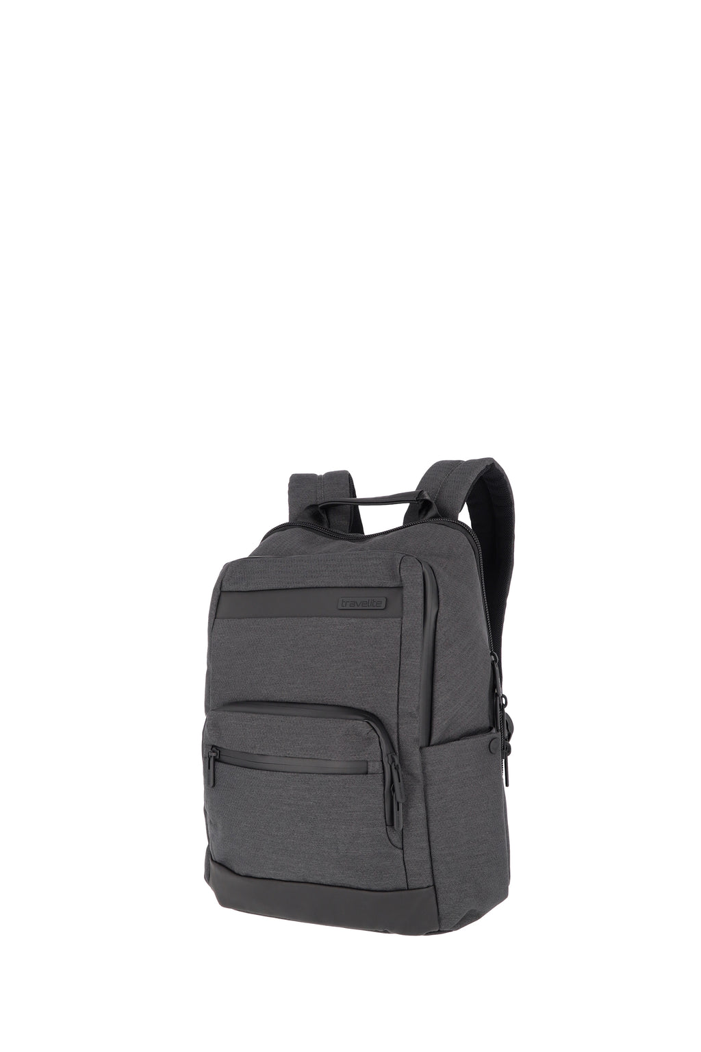 Travelite MEET Rucksack erw., Anthrazit – Schrägansicht
