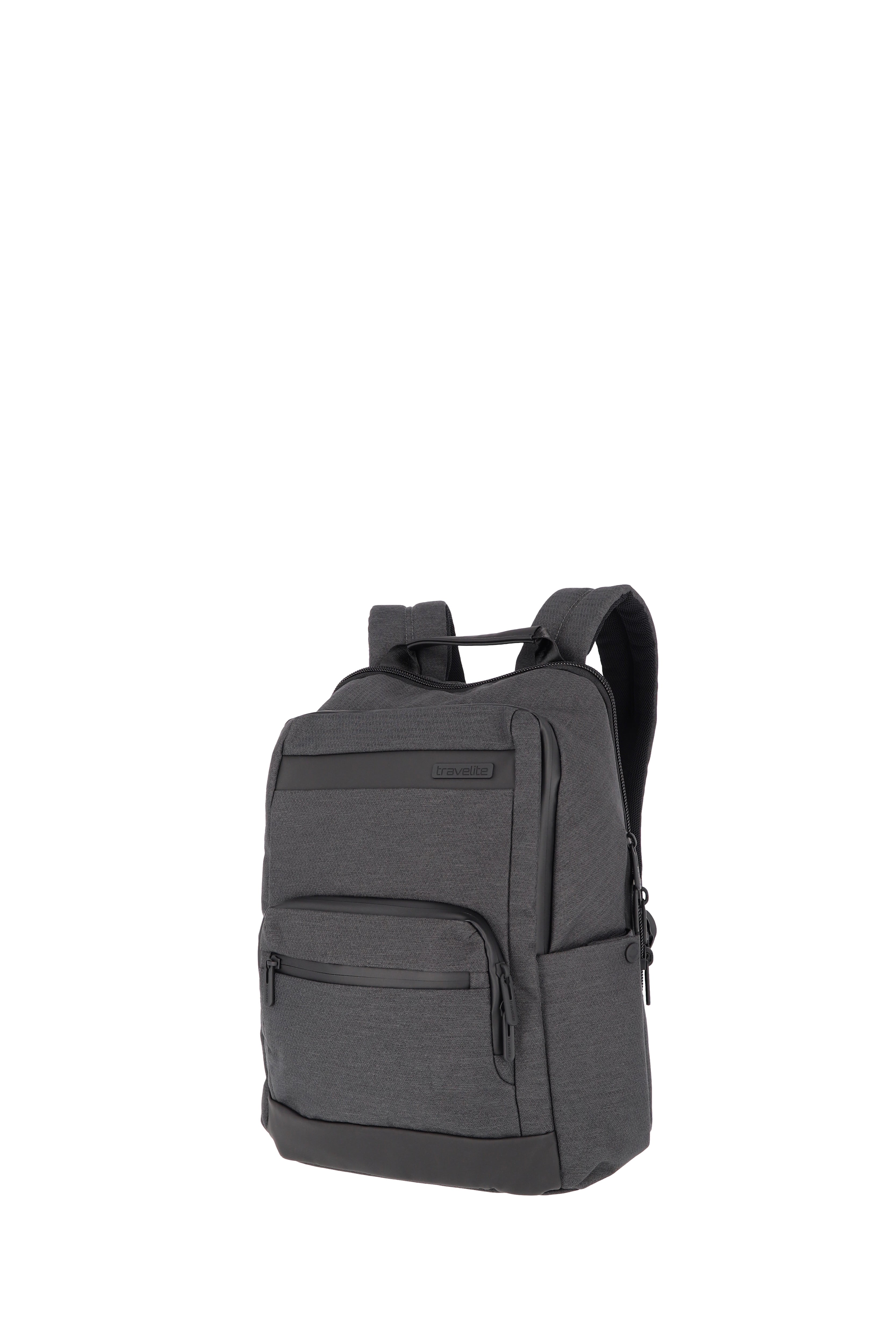 Travelite MEET Rucksack erw., Anthrazit – Schrägansicht