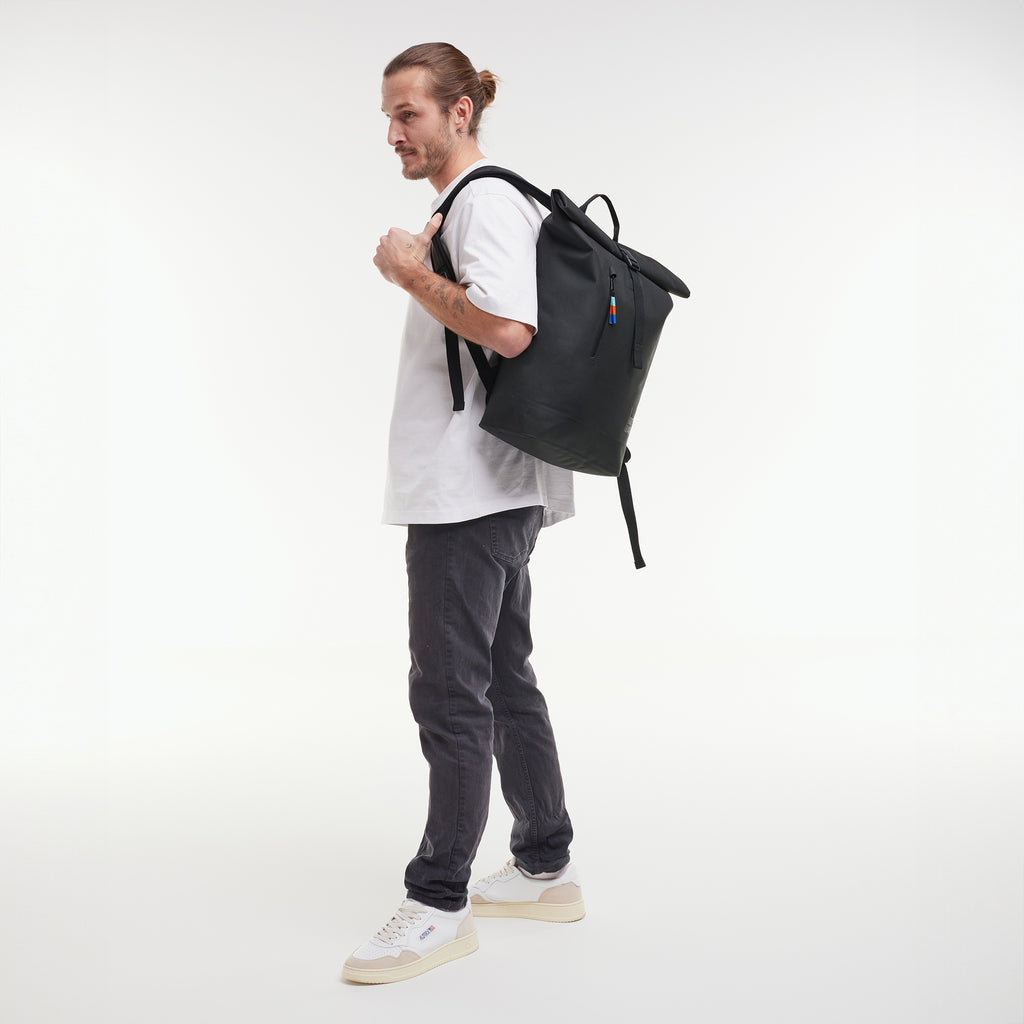 Got Bag Rolltop Lite 2.0, BLACK