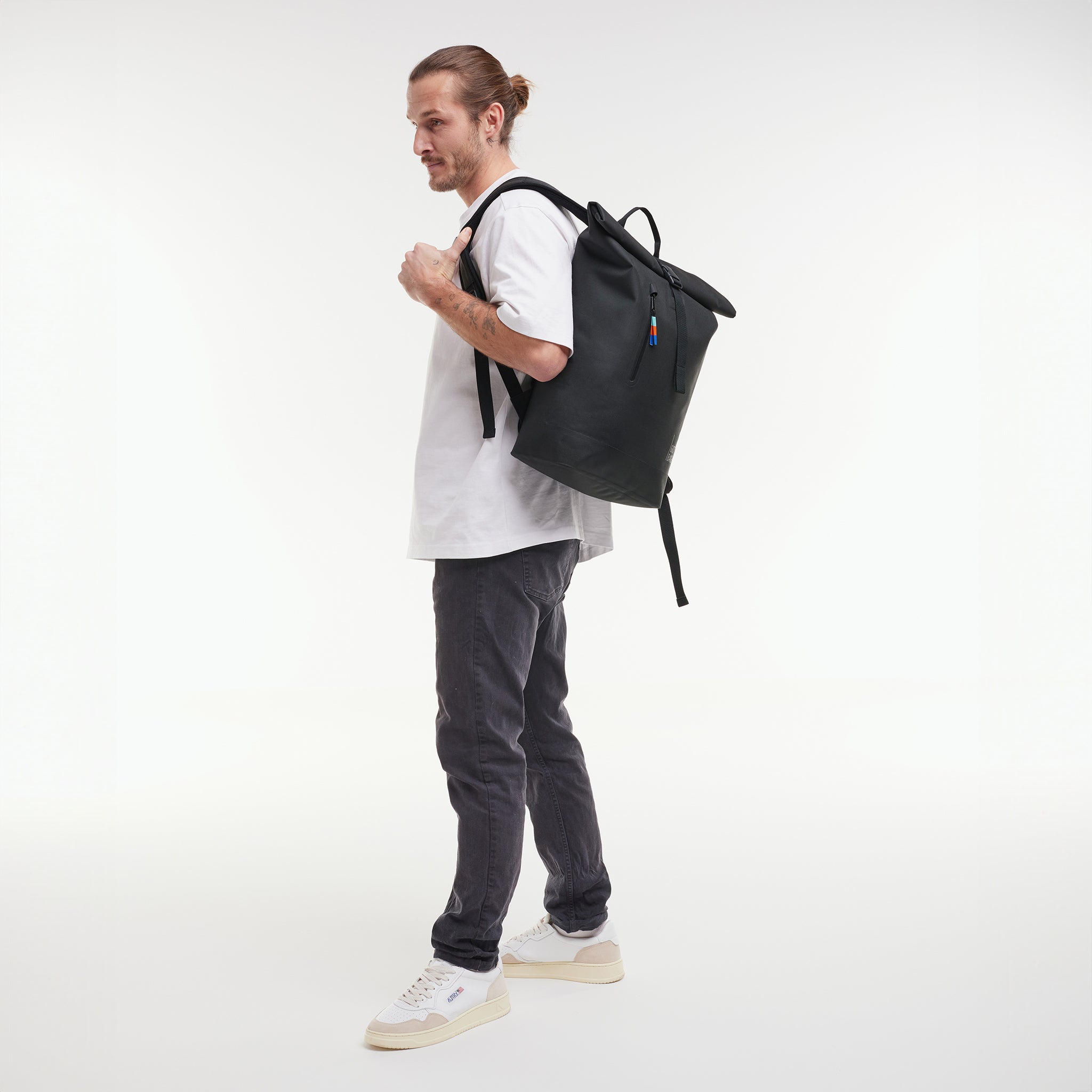 Got Bag Rolltop Lite 2.0, BLACK
