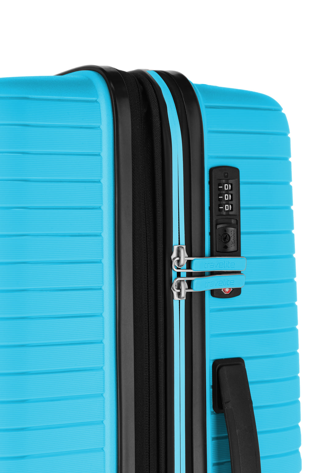 Travelite ORBITA 4w Trolley M erw., Türkis
