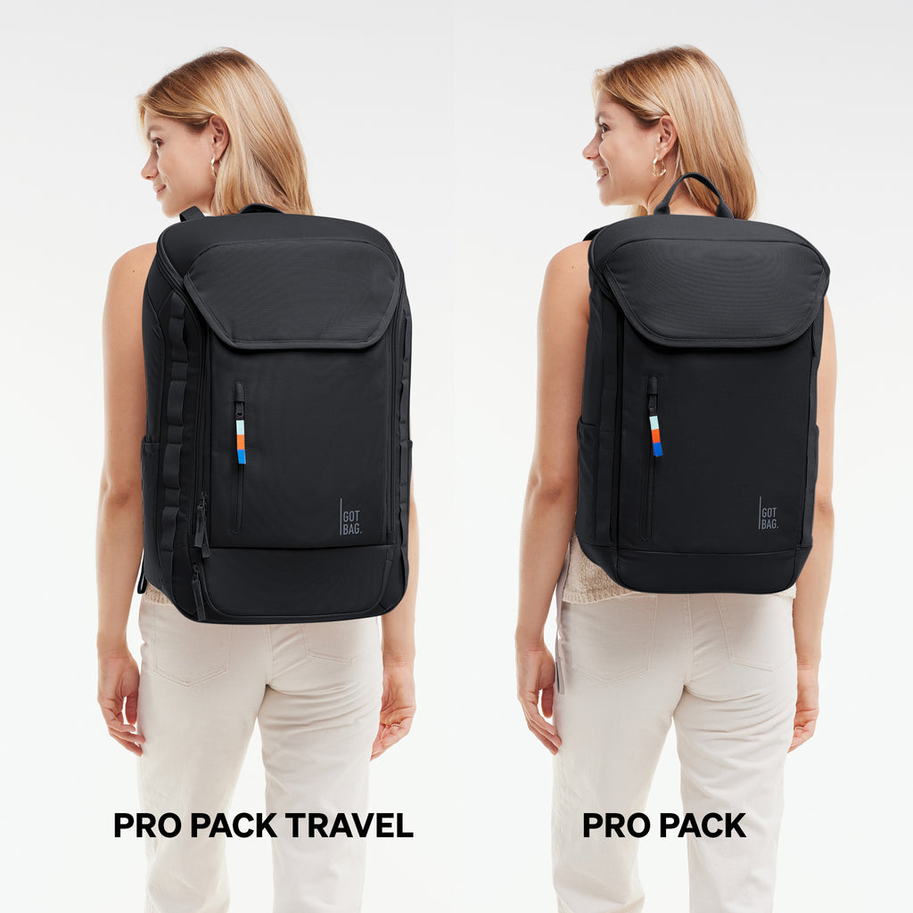 Got Bag PRO PACK TRAVEL, BLACK