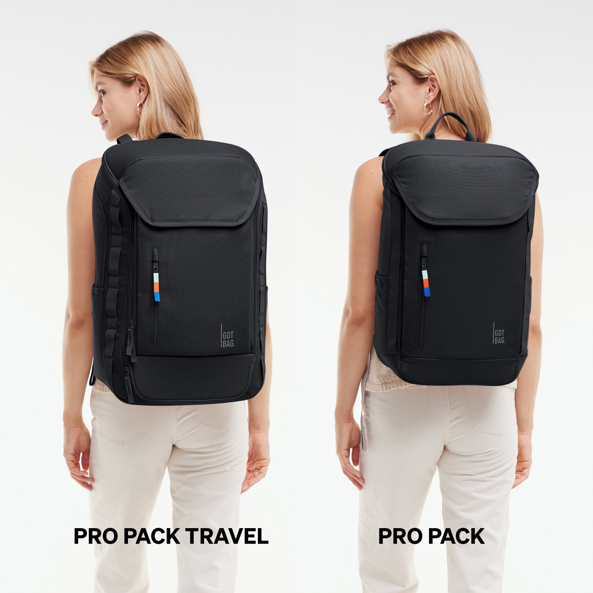 Got Bag PRO PACK TRAVEL, BLACK