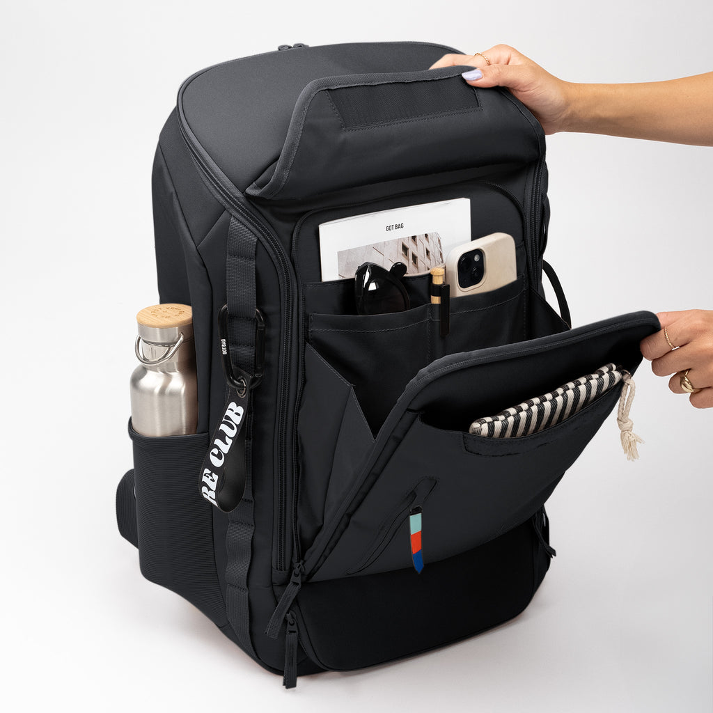 Got Bag PRO PACK TRAVEL, BLACK