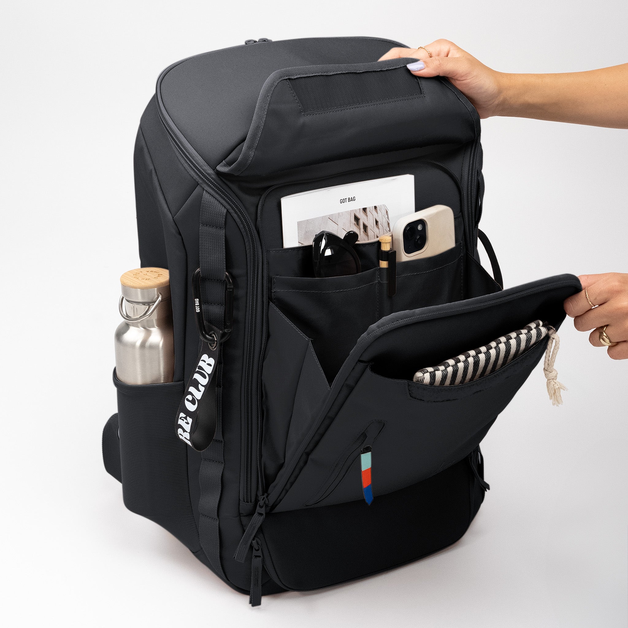 Got Bag PRO PACK TRAVEL, BLACK