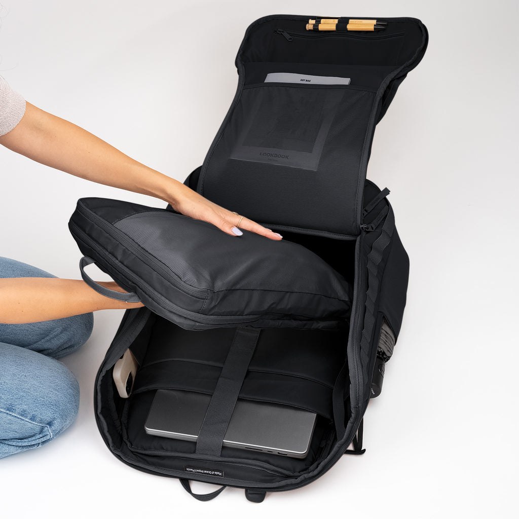 Got Bag PRO PACK TRAVEL, BLACK