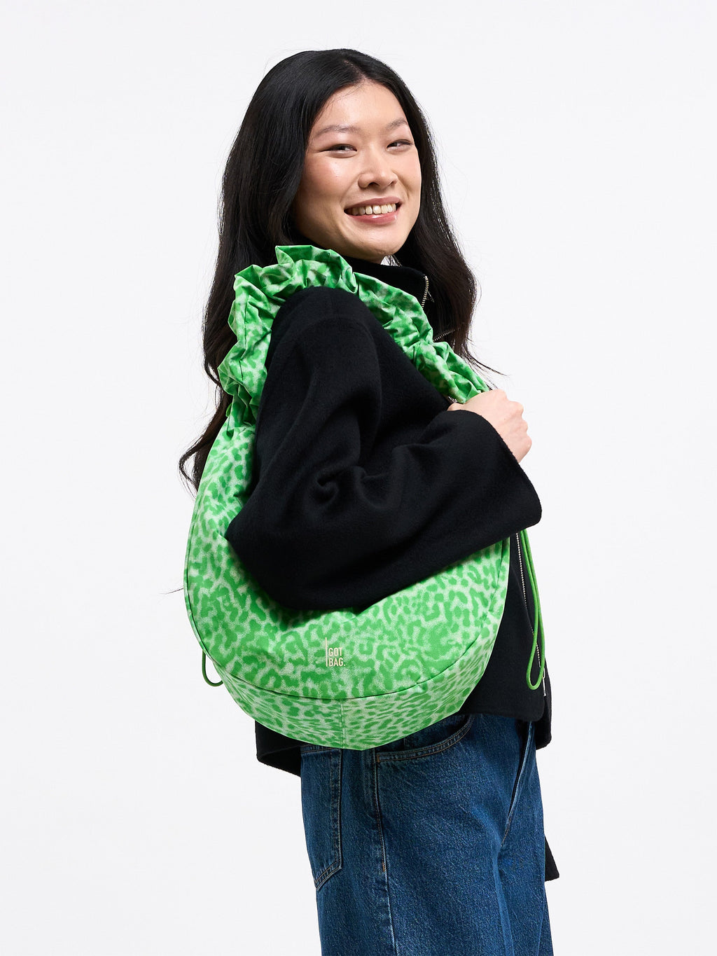 GOT BAG MOON BAG RUFFLE Umhängetasche