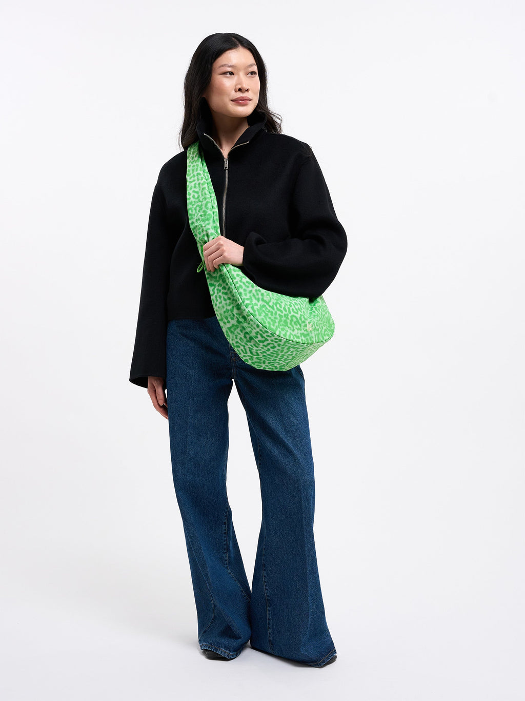 GOT BAG MOON BAG RUFFLE Umhängetasche