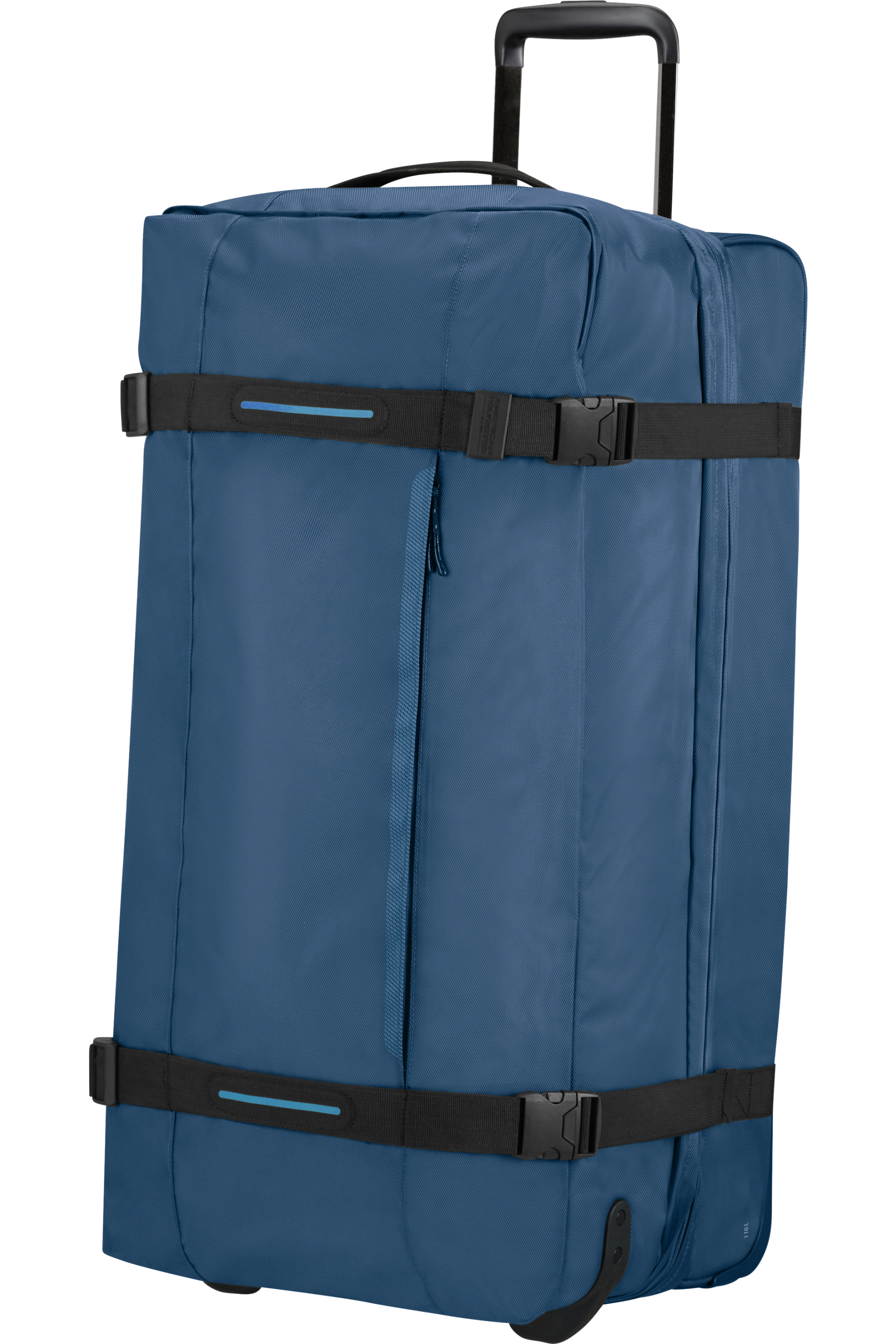 American Tourister URBAN TRACK Rollenreisetasche L, Combat Navy – Produktansicht 2