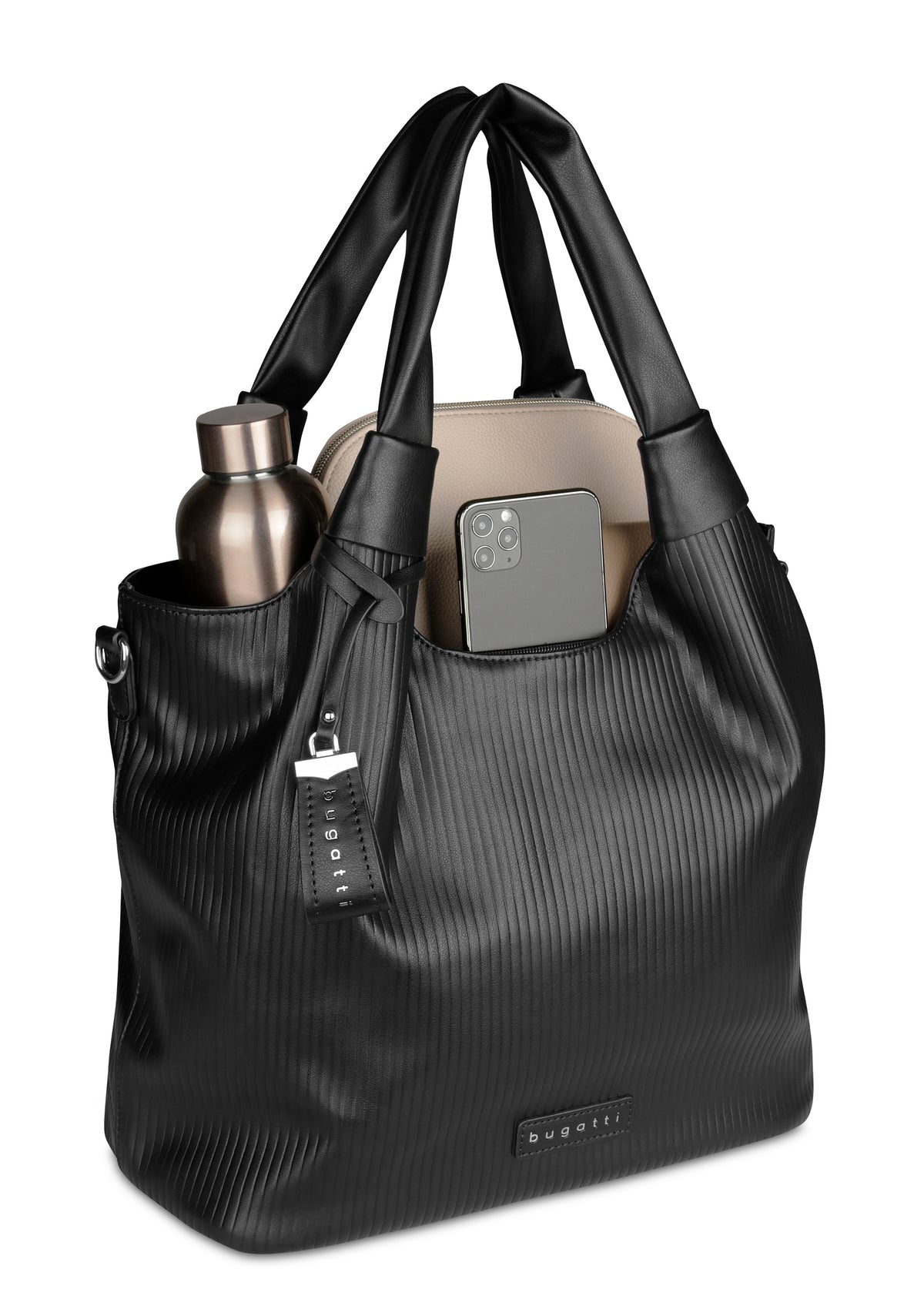 Bugatti Bags Bugatti Bags Ria Shopper – Schwarz Schwarz · Bild 5