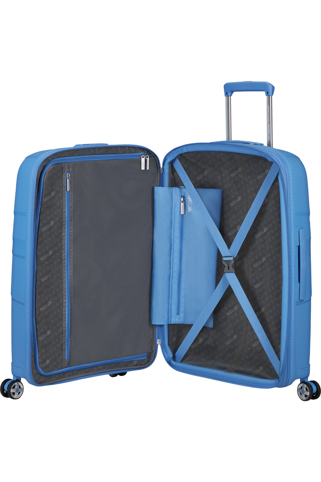 American Tourister STARVIBE Trolley M, Tranquil Blue – Produktansicht 3