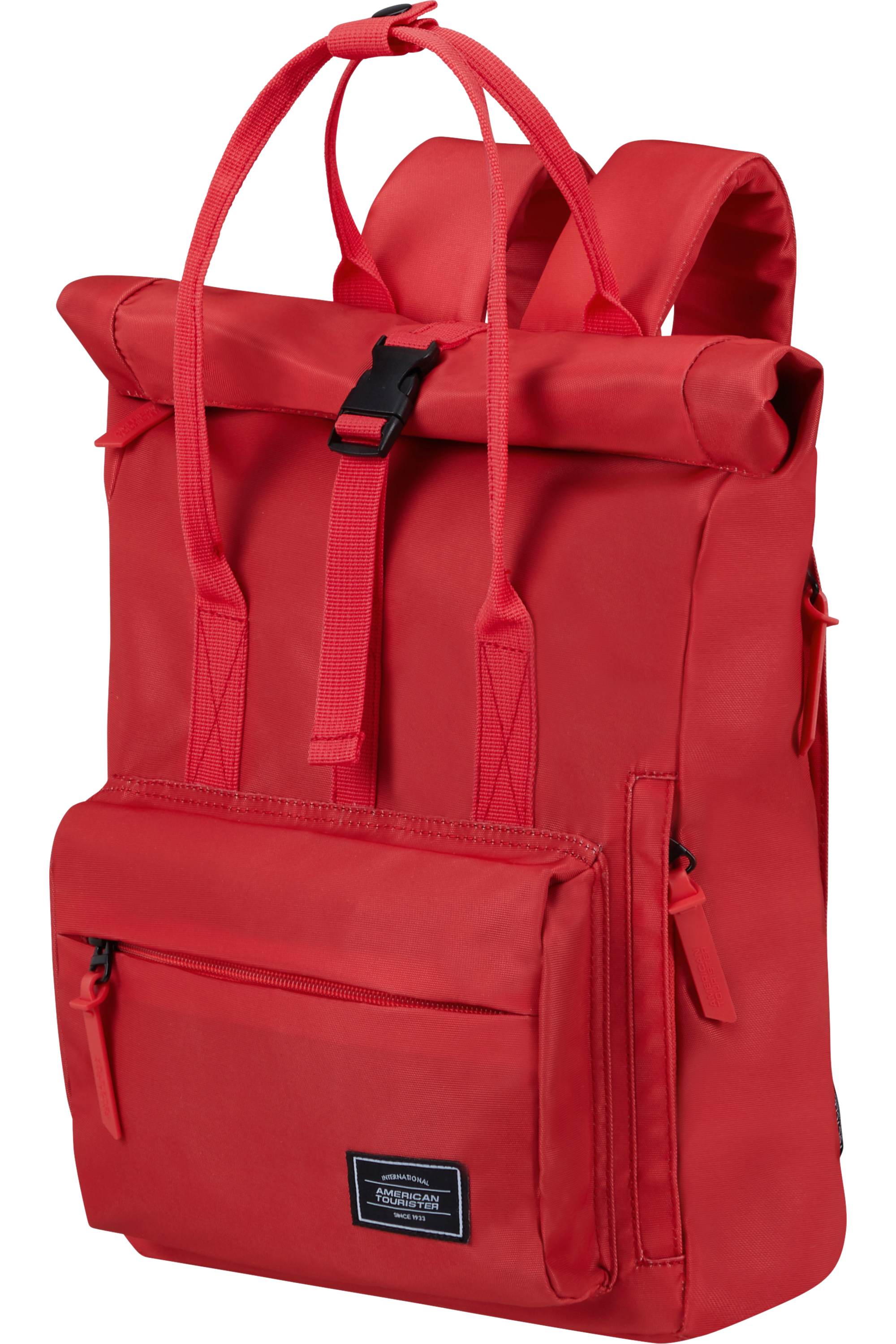 American Tourister URBAN GROOVE Rucksack, Blushing Red – Produktansicht 2