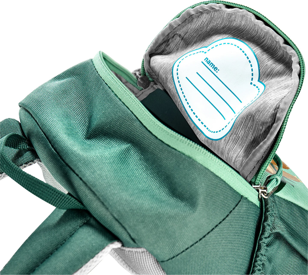 Deuter Pico Kinderrucksack, Spearmint-Seagreen