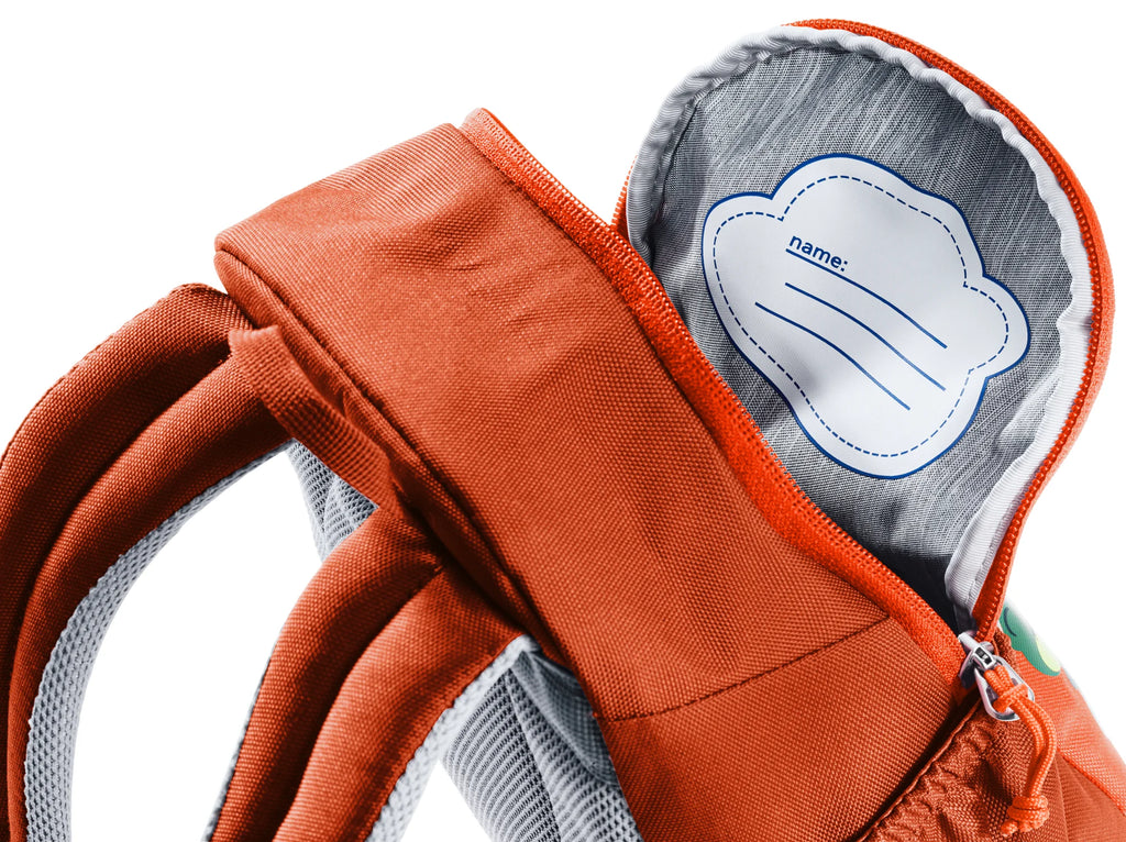 Deuter Pico Kinderrucksack, Flame-Brick