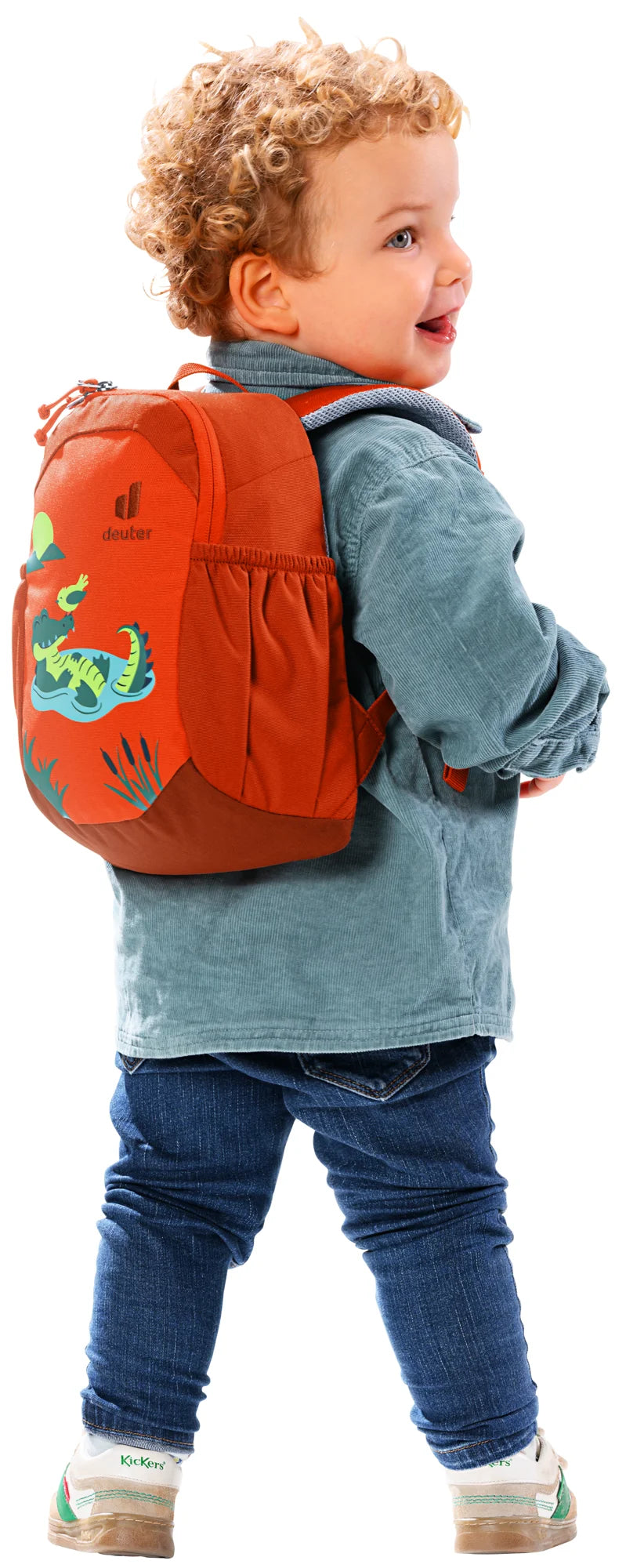 Deuter Pico Kinderrucksack, Flame-Brick
