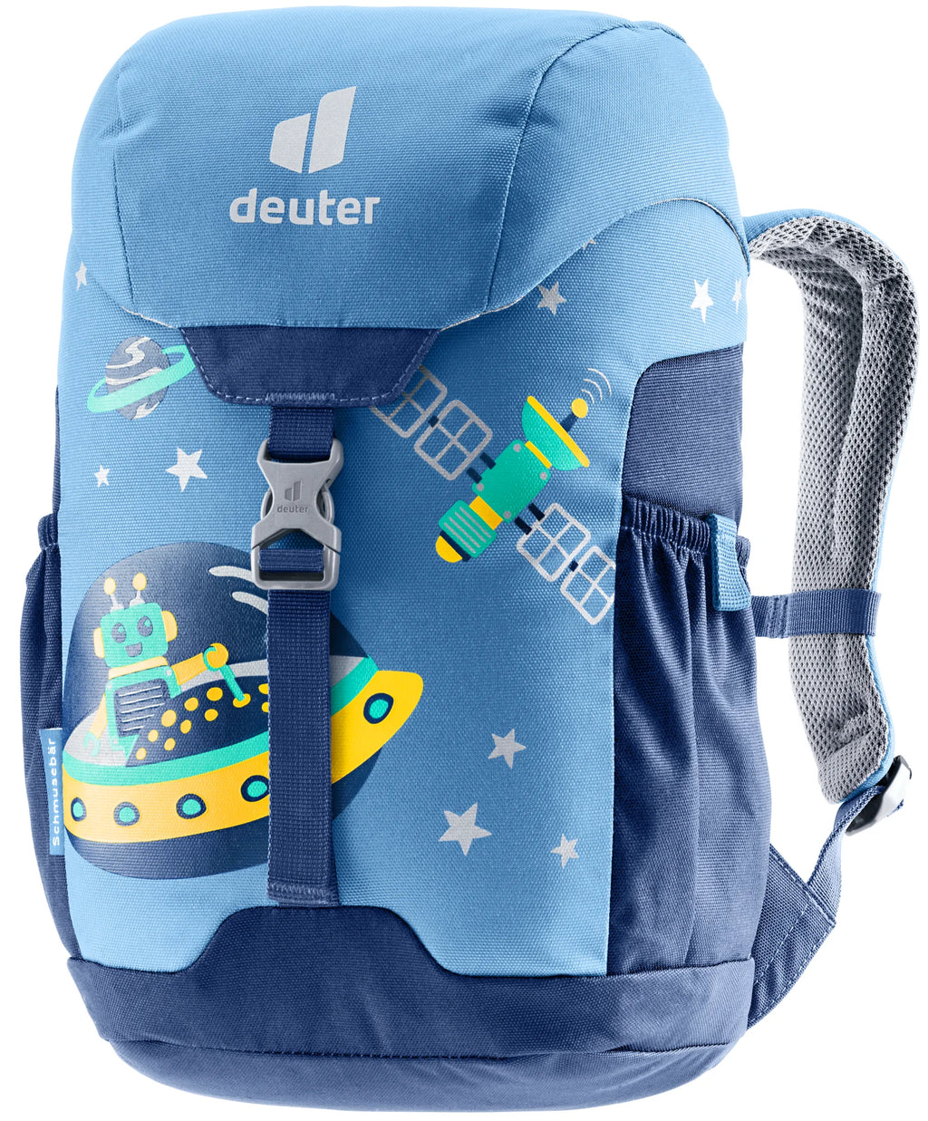 Deuter Schmusebär Kinderrucksack, Wave-Nightblue