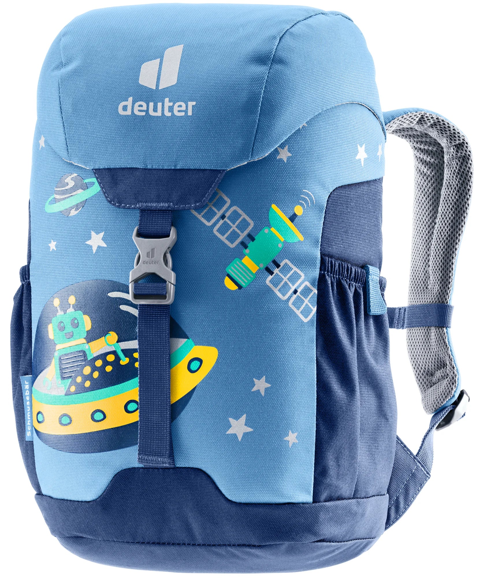 Deuter Schmusebär Kinderrucksack, Wave-Nightblue