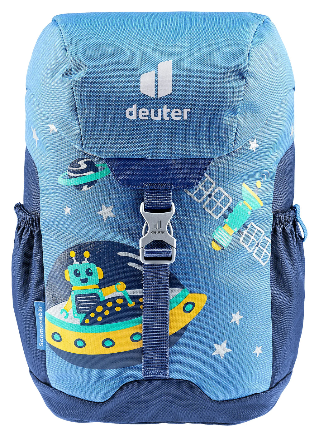 Deuter Schmusebär Kinderrucksack, Wave-Nightblue