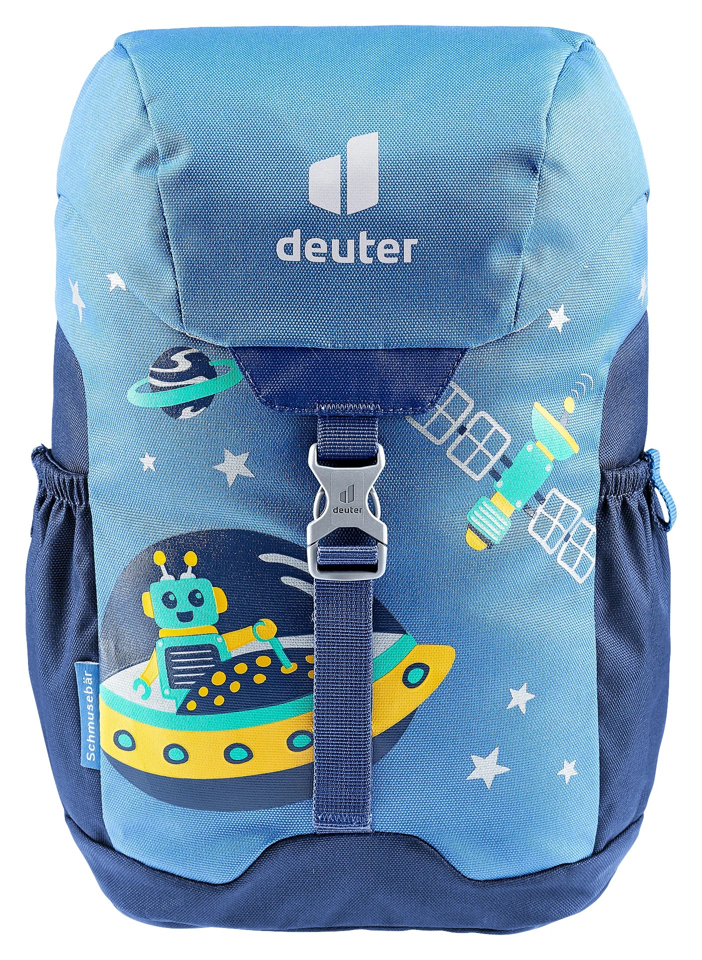 Deuter Schmusebär Kinderrucksack, Wave-Nightblue