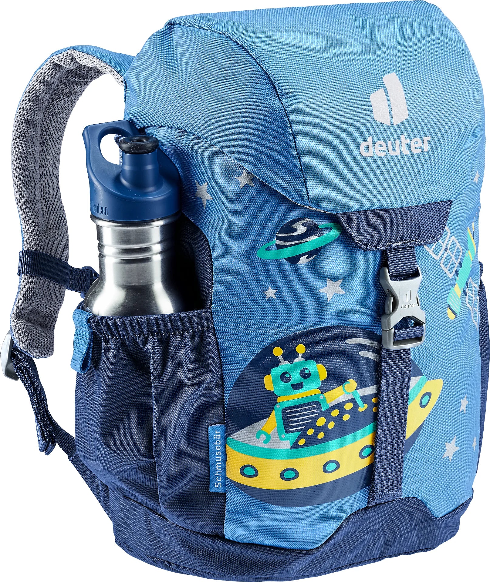 Deuter Schmusebär Kinderrucksack, Wave-Nightblue