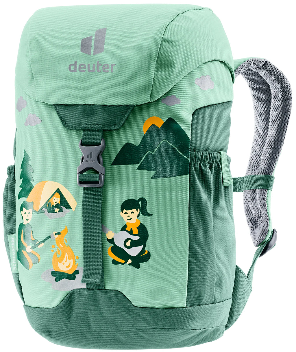 Deuter Schmusebär Kinderrucksack, Spearmint-Seagreen