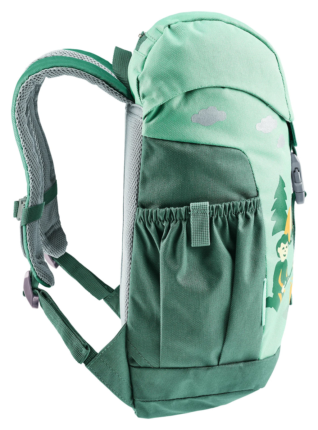Deuter Schmusebär Kinderrucksack, Spearmint-Seagreen