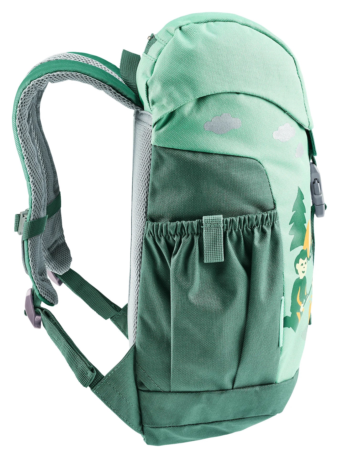 Deuter Schmusebär Kinderrucksack, Spearmint-Seagreen