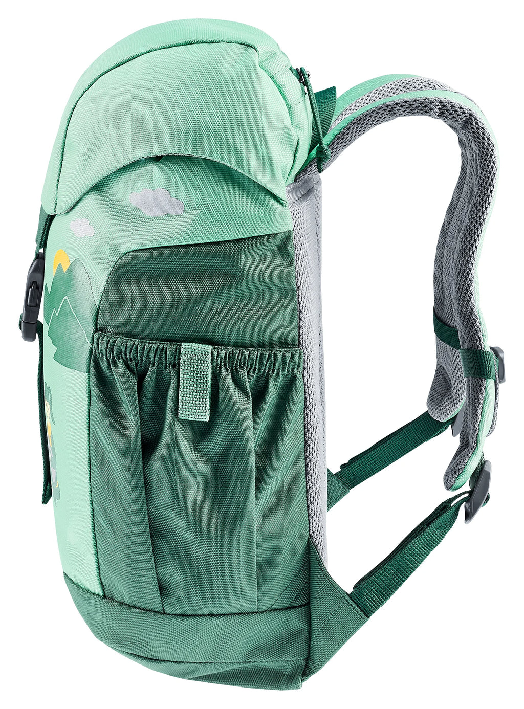 Deuter Schmusebär Kinderrucksack, Spearmint-Seagreen