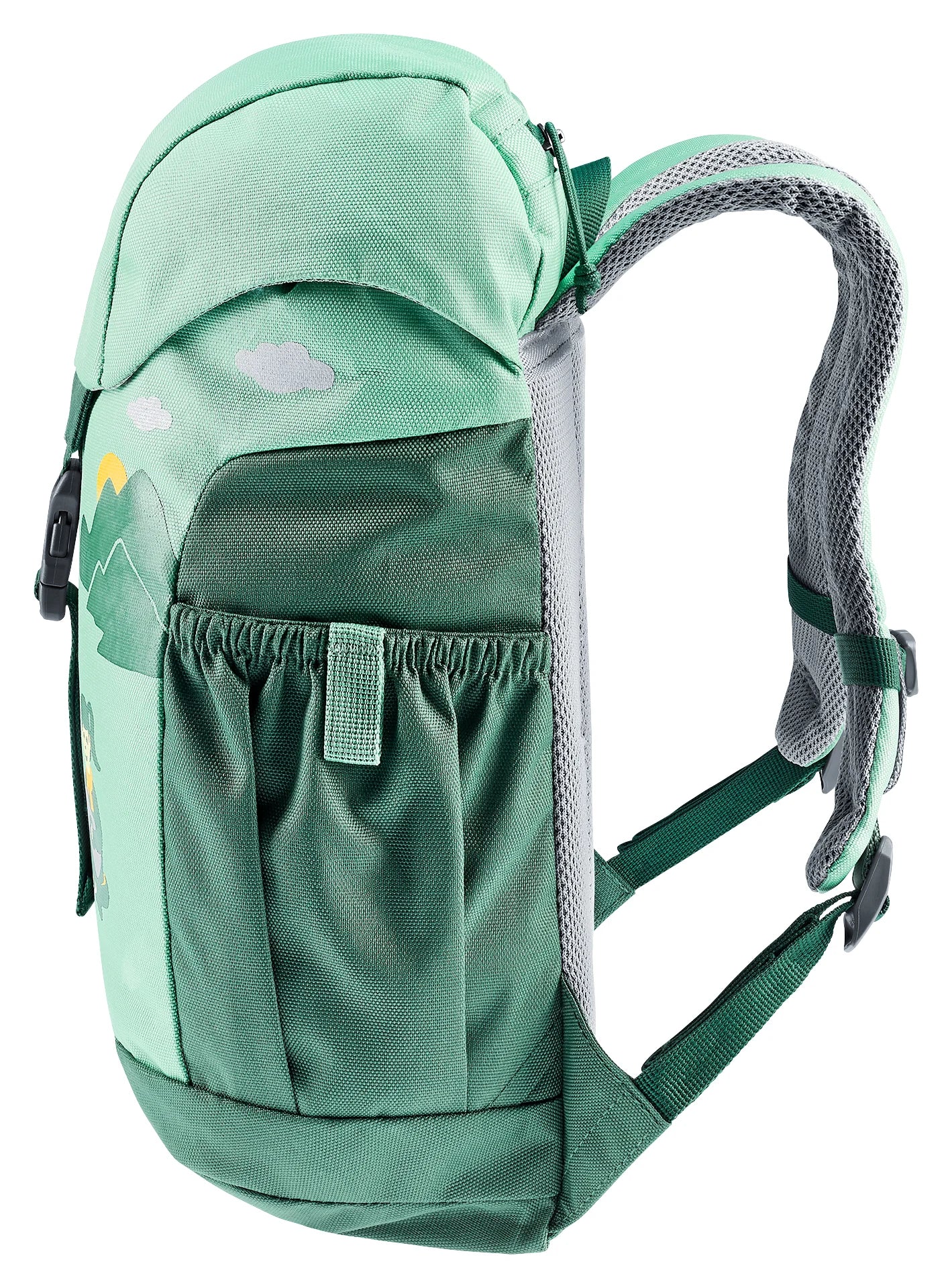 Deuter Schmusebär Kinderrucksack, Spearmint-Seagreen