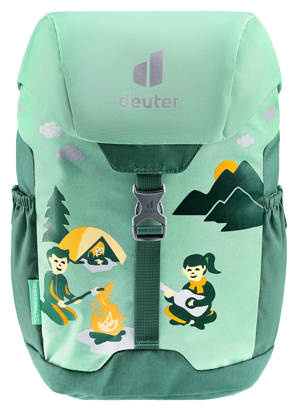 Deuter Schmusebär Kinderrucksack, Spearmint-Seagreen