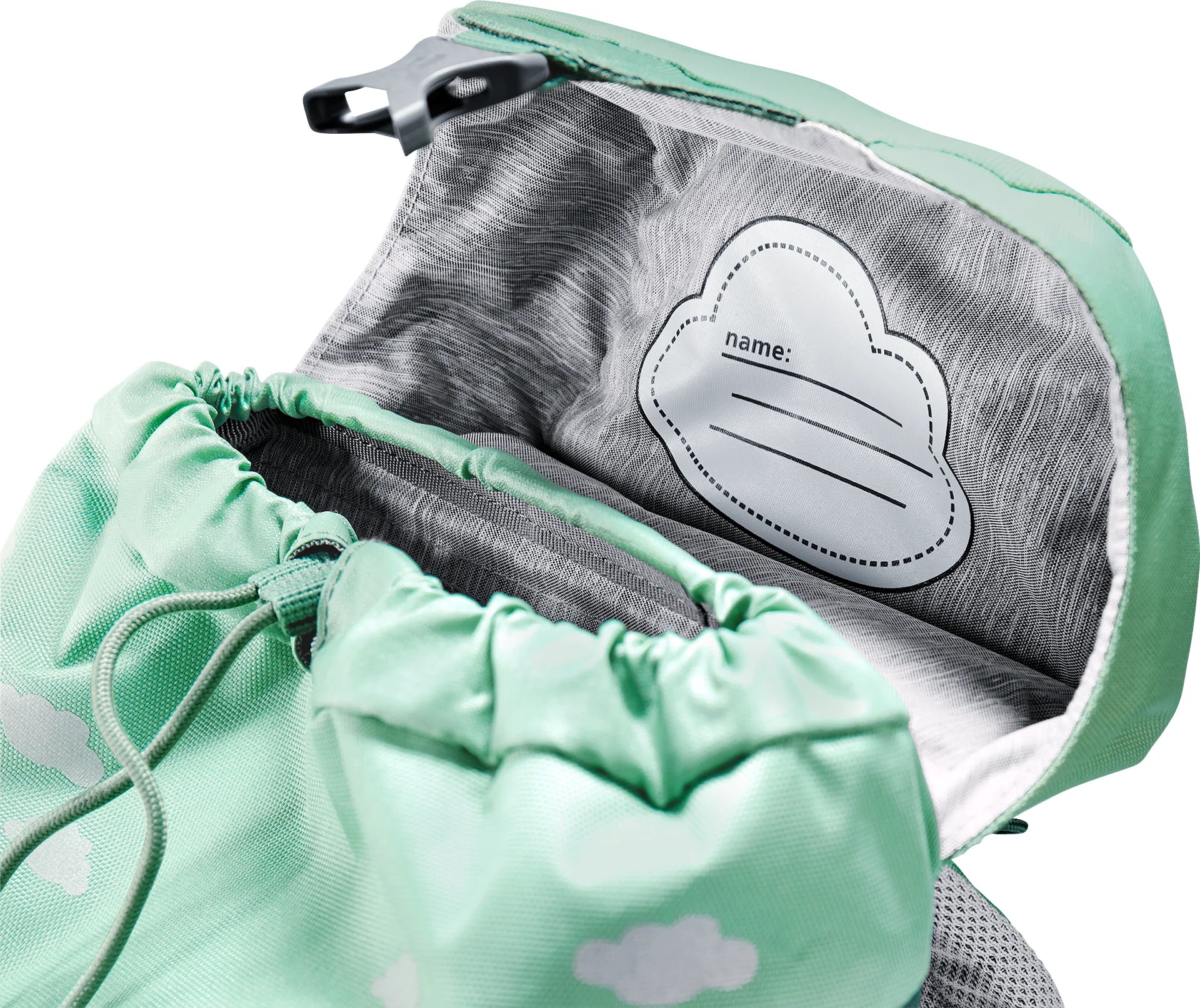 Deuter Schmusebär Kinderrucksack, Spearmint-Seagreen