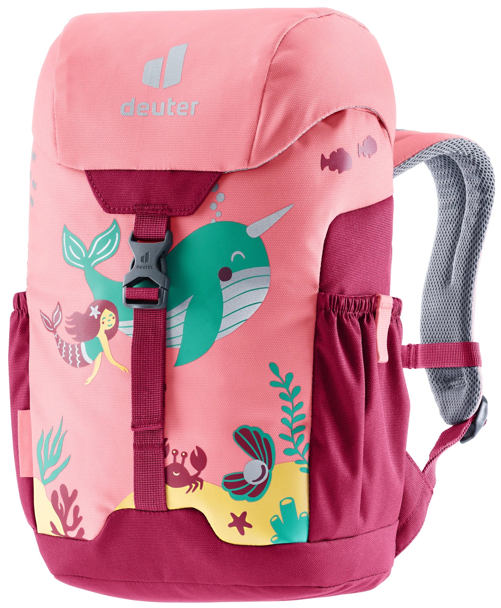 Deuter Schmusebär Kinderrucksack, Blossom-Raspberry