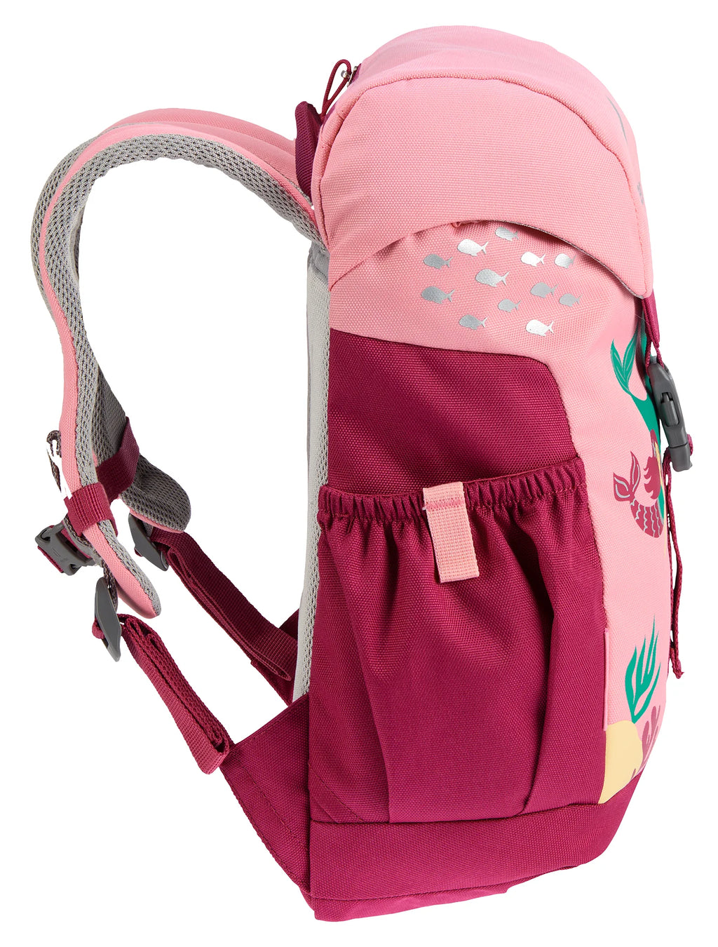 Deuter Schmusebär Kinderrucksack, Blossom-Raspberry