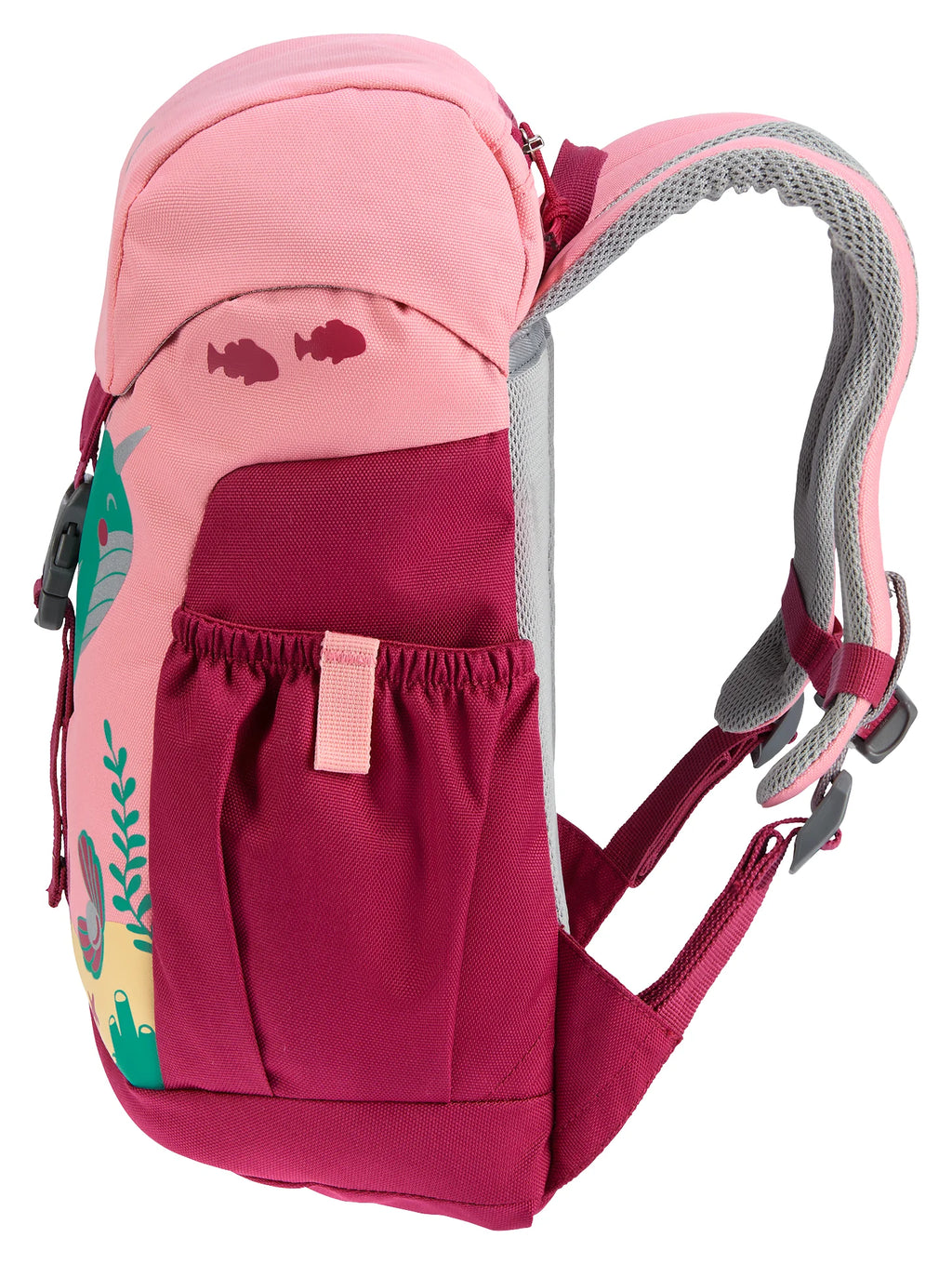 Deuter Schmusebär Kinderrucksack, Blossom-Raspberry