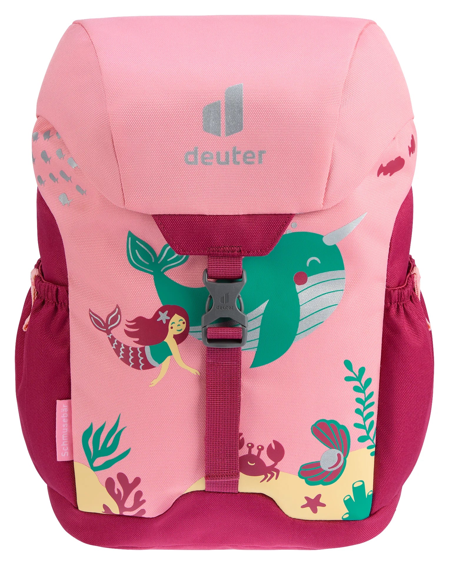 Deuter Schmusebär Kinderrucksack, Blossom-Raspberry