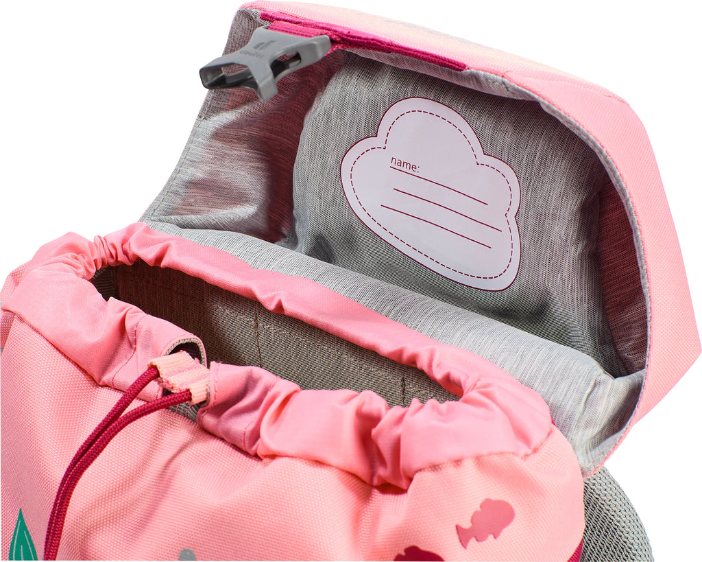 Deuter Schmusebär Kinderrucksack, Blossom-Raspberry