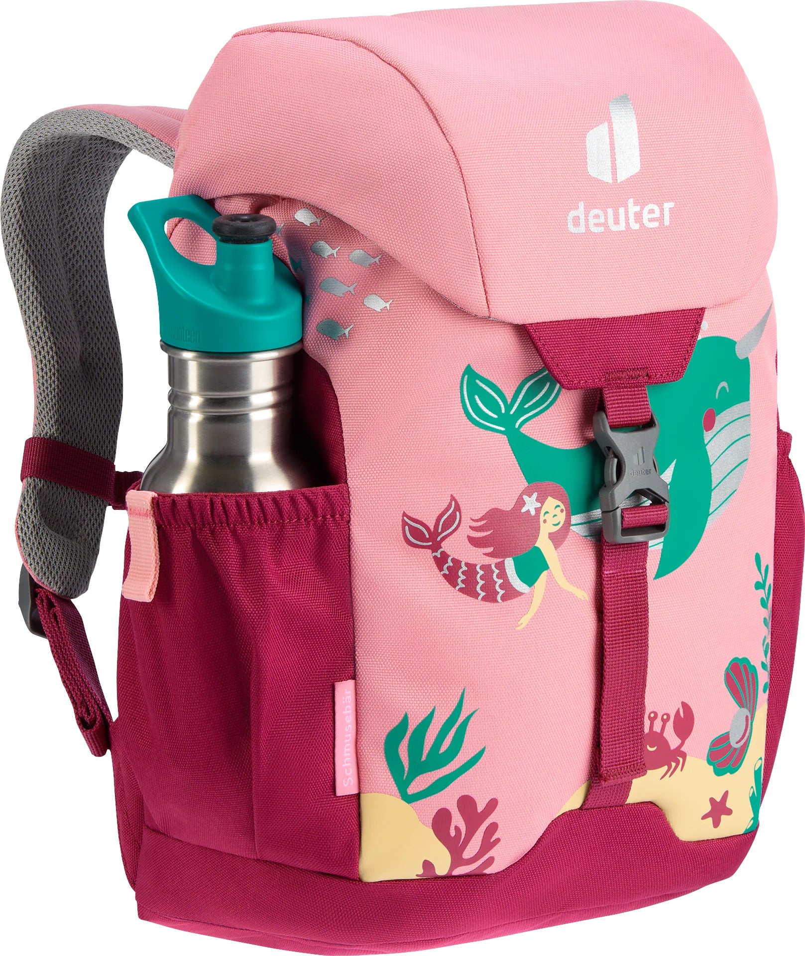 Deuter Schmusebär Kinderrucksack, Blossom-Raspberry