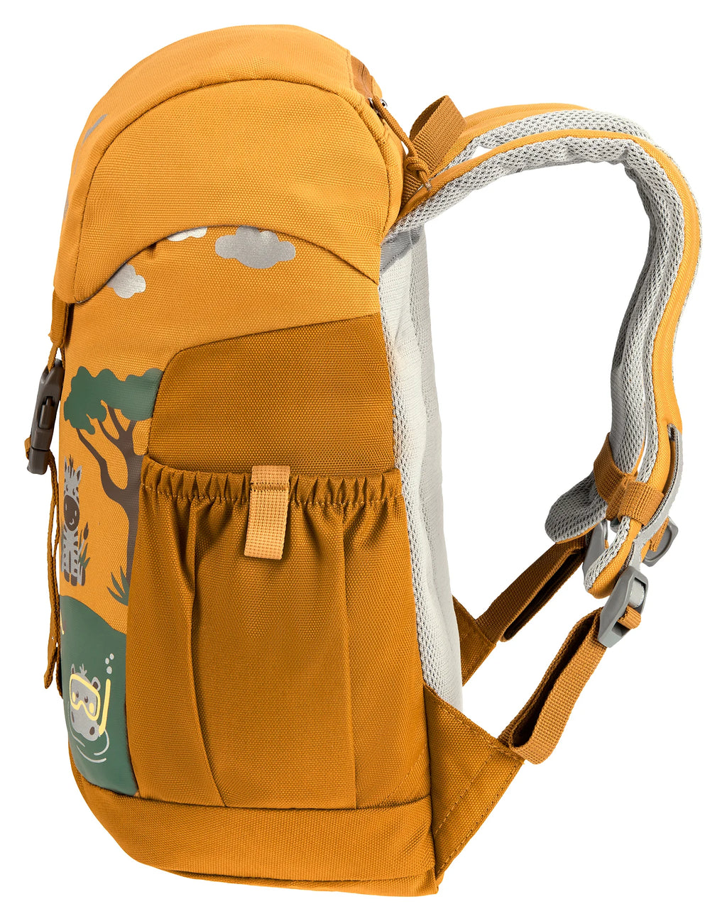 Deuter Schmusebär Kinderrucksack, Amber-Maple