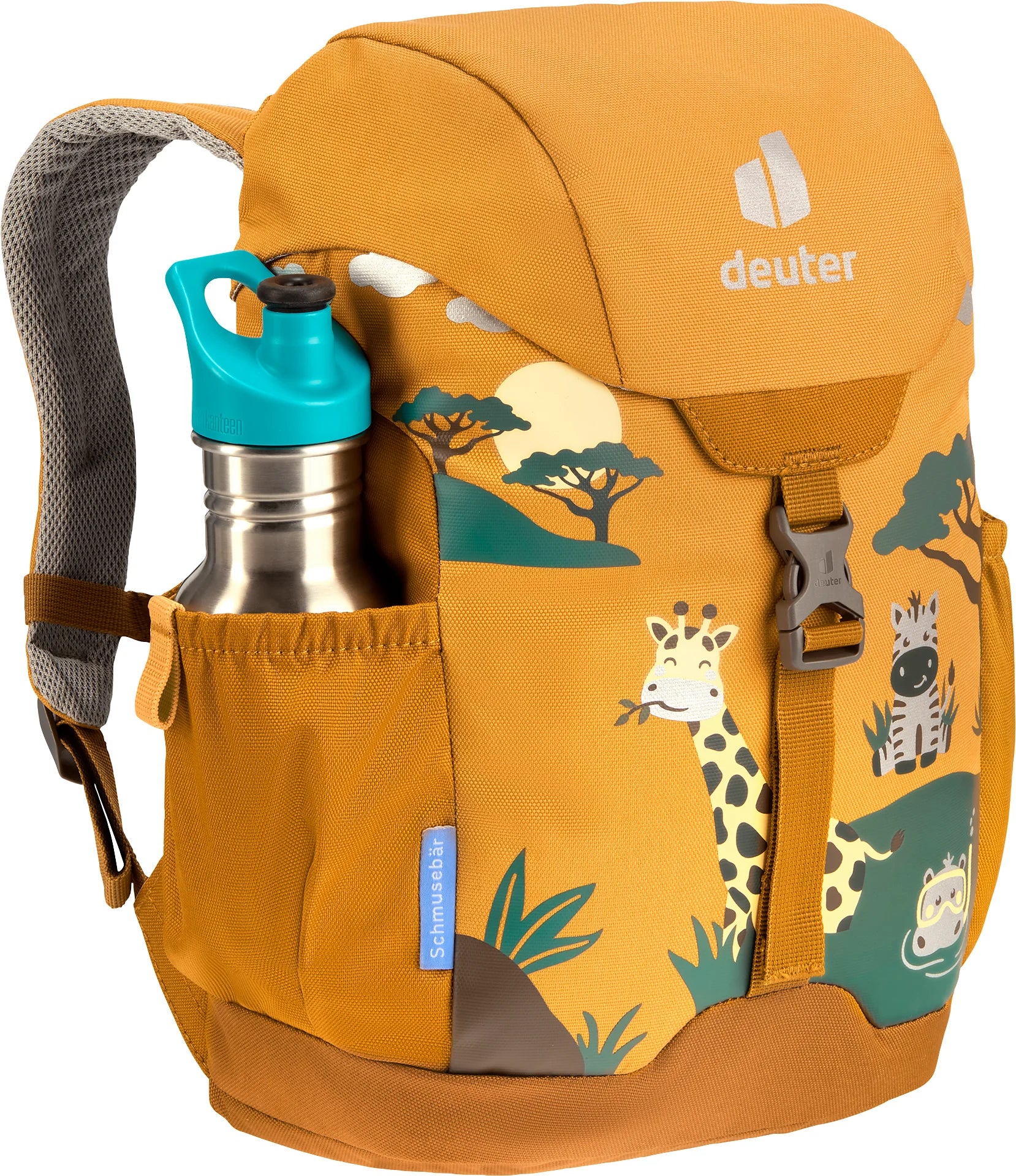 Deuter Schmusebär Kinderrucksack, Amber-Maple