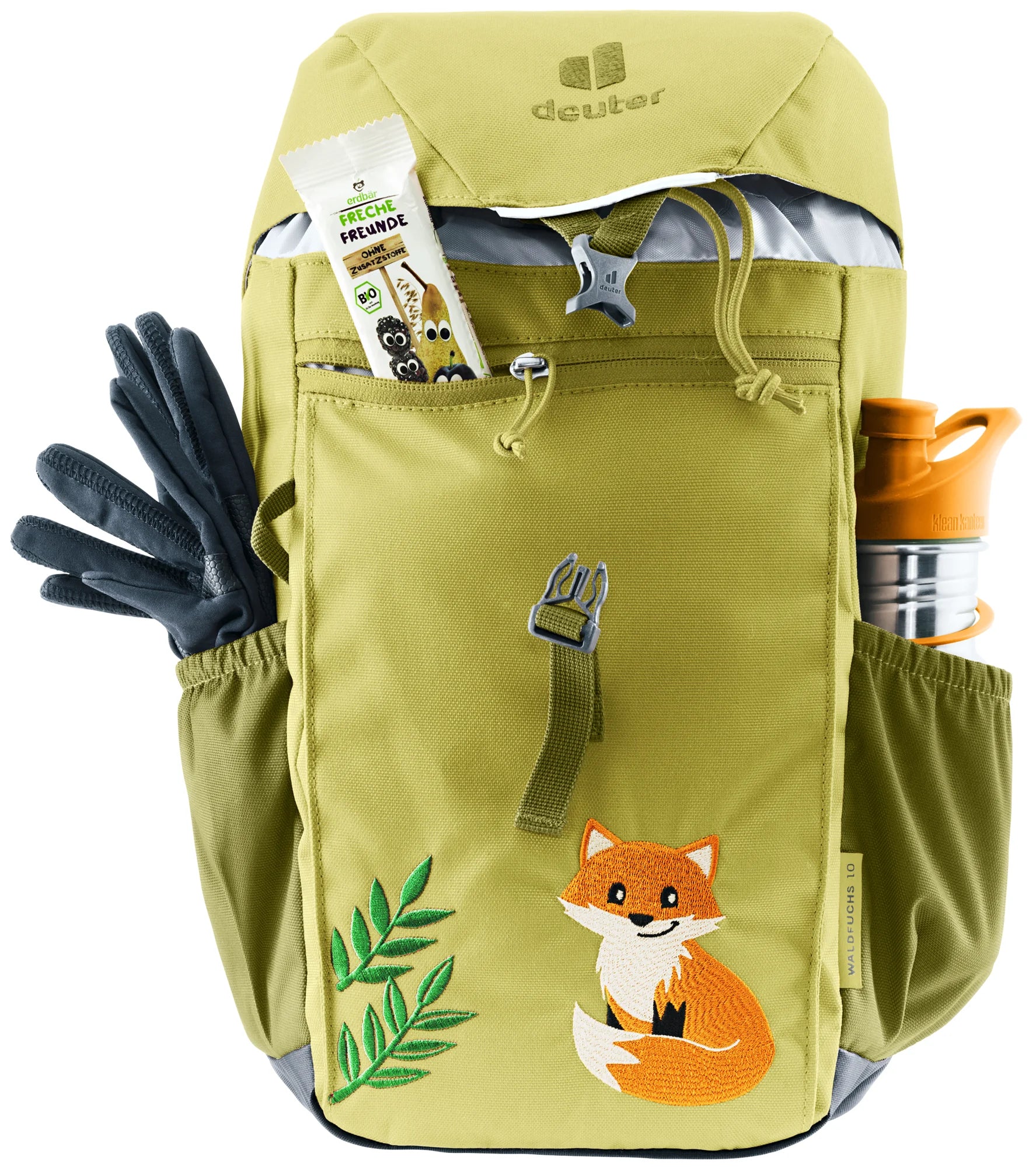 Deuter Waldfuchs 10 Kinderrucksack, Linden-Cactus