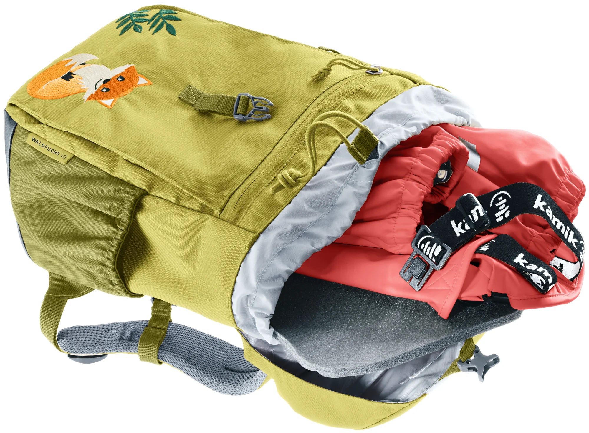 Deuter Waldfuchs 10 Kinderrucksack, Linden-Cactus
